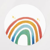 Magische Regenboog Labels (Design 1)