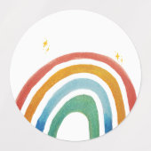 Magische Regenboog Labels (Design 2)