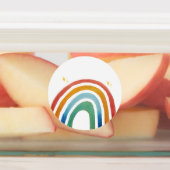 Magische Regenboog Labels (Aangebracht)