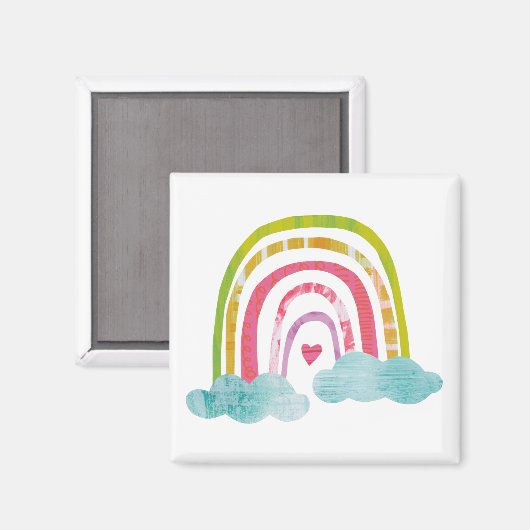 Magische regenboog magneet (Voorkant / Achterkant)