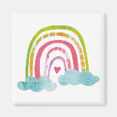 Magische regenboog magneet (Voorkant)