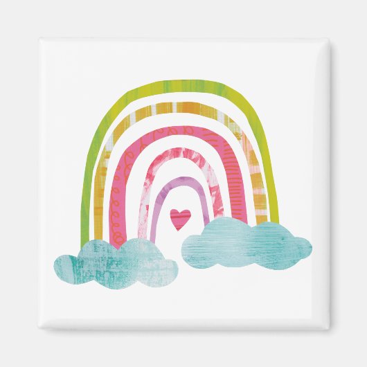 Magische regenboog magneet (Voorkant)