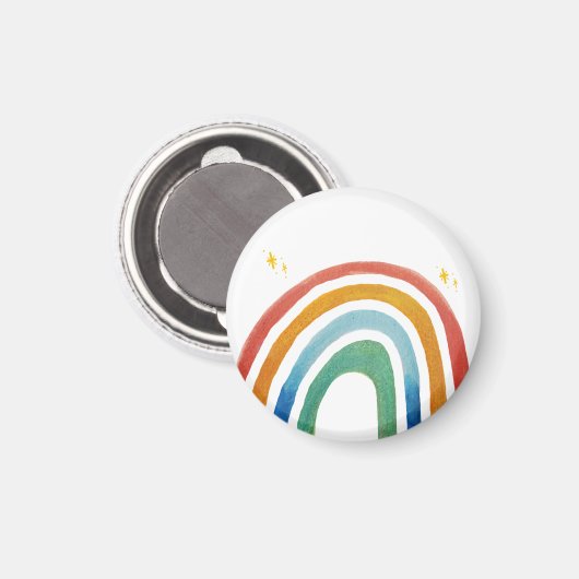 Magische Regenboog Magneet (Voorkant / Achterkant)