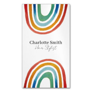 Magische Regenboog Magnetisch Visitekaartje