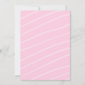 Magische Regenboog Pastel Eenhoorn Verjaardagsfees Kaart (Achterkant)