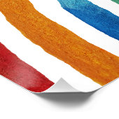 Magische Regenboog Perfect Poster (Hoek)