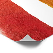 Magische Regenboog Poster (Hoek)