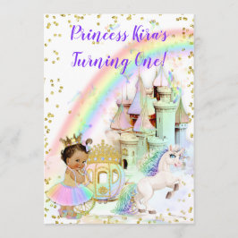 Magische Regenboog Prinsessen Kasteel Koets Eenhoo Kaart