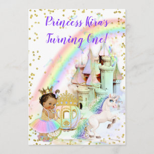Magische Regenboog Prinsessen Kasteel Koets Eenhoo Kaart