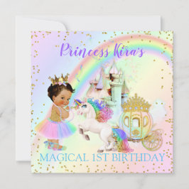 Magische Regenboog Prinsessen Kasteel Koets Eenhoo Kaart
