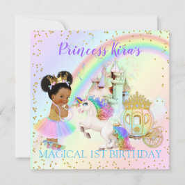 Magische Regenboog Prinsessen Kasteel Koets Eenhoo Kaart