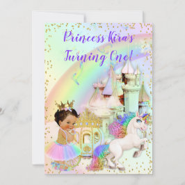 Magische Regenboog Prinsessen Kasteel Koets Eenhoo Kaart
