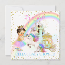 Magische Regenboog Prinsessen Kasteel Koets Eenhoo Kaart