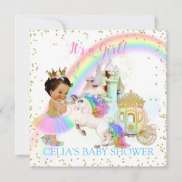 Magische Regenboog Prinsessen Kasteel Koets Eenhoo Kaart