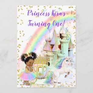 Magische Regenboog Prinsessen Kasteel Koets Eenhoo Kaart