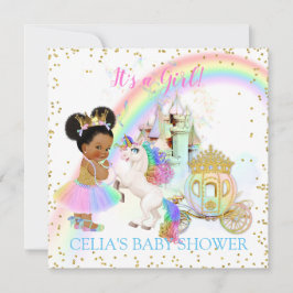 Magische Regenboog Prinsessen Kasteel Koets Eenhoo Kaart