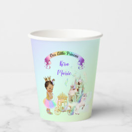 Magische Regenboog Prinsessen Kasteel Koets Eenhoo Papieren Bekers