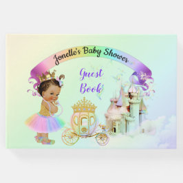 Magische Regenboog Prinsessen Kasteel Koets Gastenboek