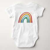 Magische Regenboog Romper (Achterkant)