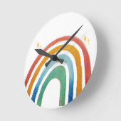 Magische Regenboog Ronde Klok (Hoek)