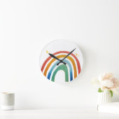 Magische Regenboog Ronde Klok (Huis)