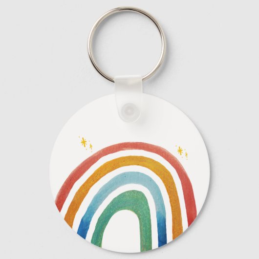 Magische Regenboog Sleutelhanger (Voorkant)