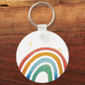 Magische Regenboog Sleutelhanger (Achterkant)