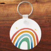 Magische Regenboog Sleutelhanger (Voorkant)