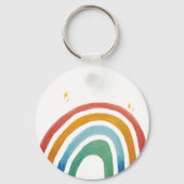 Magische Regenboog Sleutelhanger (Achterkant)