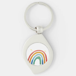 Magische Regenboog Sleutelhanger