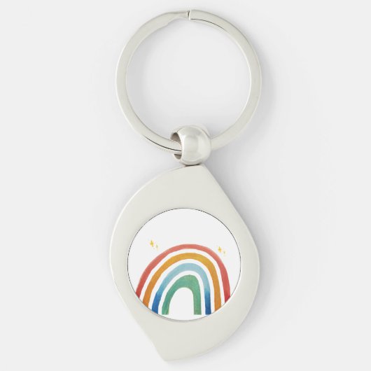 Magische Regenboog Sleutelhanger (Voorkant)