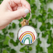 Magische Regenboog Sleutelhanger (Hand)