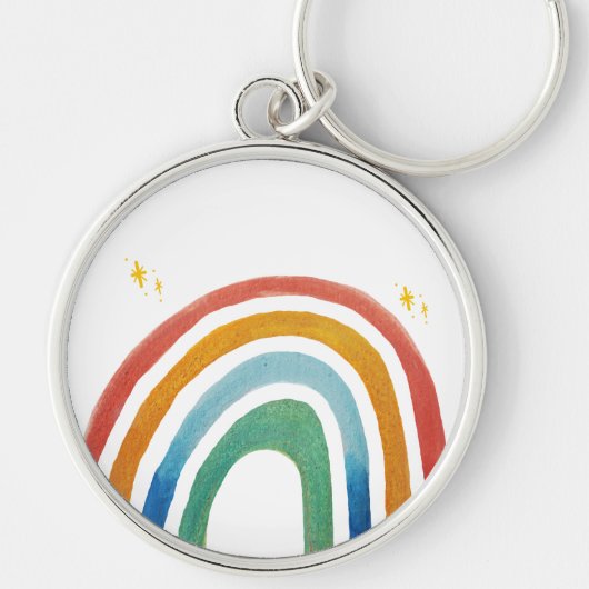 Magische Regenboog Sleutelhanger (Voorkant)