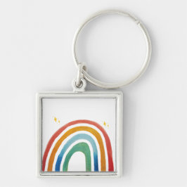 Magische Regenboog Sleutelhanger