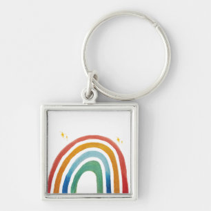 Magische Regenboog Sleutelhanger