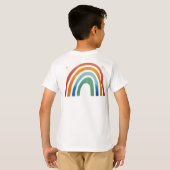 Magische Regenboog T-shirt (Achterkant volledig)
