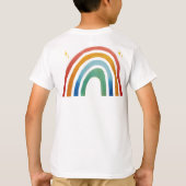 Magische Regenboog T-shirt (Achterkant)