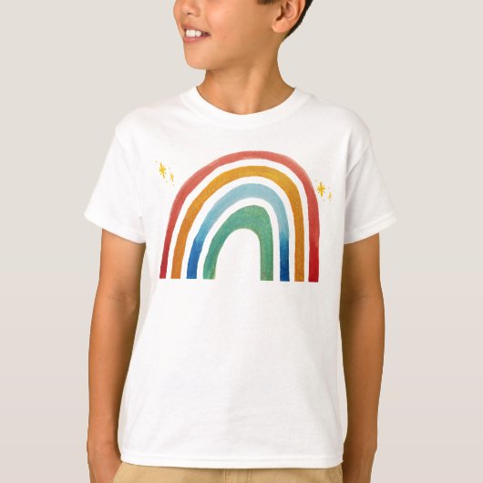 Magische Regenboog T-shirt (Voorkant)