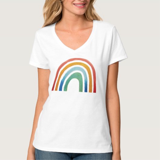 Magische Regenboog T-shirt (Voorkant)