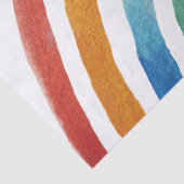 Magische Regenboog Tissuepapier (Detail)