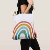 Magische Regenboog Tote Bag (Dichtbij)