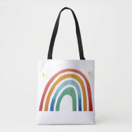 Magische Regenboog Tote Bag