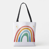 Magische Regenboog Tote Bag (Achterkant)
