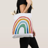 Magische Regenboog Tote Bag (Dichtbij)