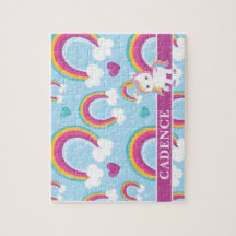 Magische regenboog Unicorn - Aangepaste Kinderen