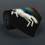 Magische regenboog Unicorn Lover Fantasy Stropdas<br><div class="desc">Dit ontwerp werd gecreeerd door digitale kunst. Het kan worden gepersonaliseerd door de aanpassingsknoop te klikken en de kleur te veranderen, een naam, initialen of uw favoriete woorden toe te voegen. Neem contact met me op colorflowcreations@gmail.com als je dit ontwerp op een ander product wilt gebruiken. Koop mijn oorspronkelijke abstracte...</div>