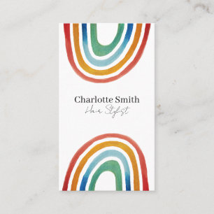 Magische Regenboog Visitekaartje
