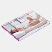 Magische regenboogBaby shower Collectie Gastenboek (Hoek)