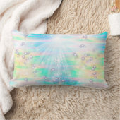 Magische regenboogbabybijbeltjes kussen (Deken)