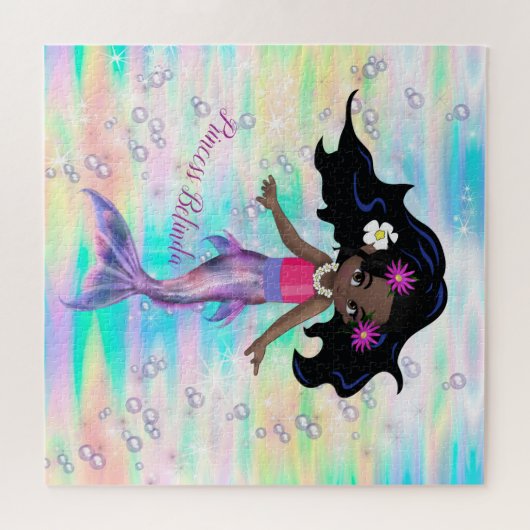 Magische regenboogbaby's legpuzzel (Horizontaal)